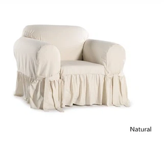 Bawełniane narzuty na krzesła